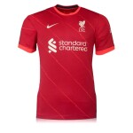 Luis Díaz Signed Liverpool 2021-22 Football Shirt