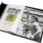 DIEGO MARADONA SIGNED LIMITED EDITION OPUS BOOK