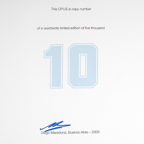 https://signedcollections.com/products/diego-maradona-signed-limited-edition-opus-book