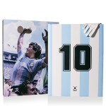 DIEGO MARADONA SIGNED LIMITED EDITION OPUS BOOK