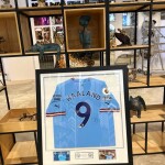 Erling Haaland Manchester city Signed Jersey