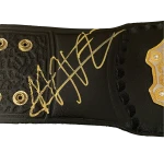 Khabib Nurmagomedov Signed Championship Replica UFC Black Belt