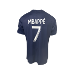 KYLIAN MBAPPE SIGNED 22/23 PSG HOME JERSEY