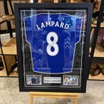 Frank Lampard Signed Chelsea 2006-08 Football Shirt