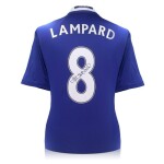 Frank Lampard Signed Chelsea 2006-08 Football Shirt