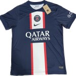 KYLIAN MBAPPE SIGNED 22/23 PSG HOME JERSEY