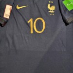 KYLIAN MBAPPE SIGNED QATAR WORLD CUP 2022 JERSEY