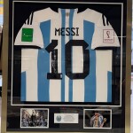 Lionel Messi Argentina WC Signed Jersey