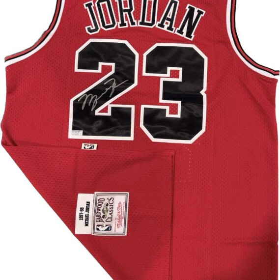 https://signedcollections.com/products/michael-jordan-chicago-bull-red-jersey-framed