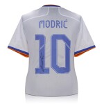 LUKA MODRIC SIGNED REAL MADRID SHIRT