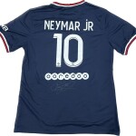 NEYMAR SIGNED PARIS SAINT GERMAN PSG JERSEY BACK