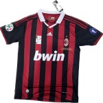 Paolo Maldini Signed AC Milan Home Shirt: Final San Siro Milan Vs AS Roma Appearance Edition