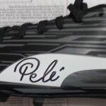 PELE SIGNED FOOTBALL BOOT - IN ACRYLIC DISPLAY CASE (CAN BE FRAMED)