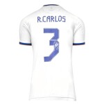 ROBERTO CARLOS REAL MADRID SIGNED 2021 2022 JERSEY