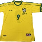 RONALDO DE LIMA BRAZIL SIGNED JERSEY