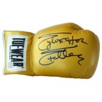 Sylvester Stallone 'Rocky' Balboa Autographed Tuf Wear Yellow Glove