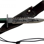 Sylvester Stallone John Rambo Autographed FIRST BLOOD RAMBO Knife ASI Proof