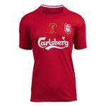 STEVEN GERRARD SIGNED LIVERPOOL ISTANBUL 2005 JERSEY