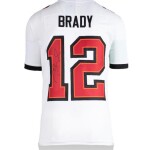 TOM BRADY BACK SIGNED TAMPA BAY BUCCANEERS ROAD JERSEY