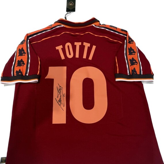 https://signedcollections.com/products/francesco-totti-signed-as-roma-shirt-1998-99-number-10