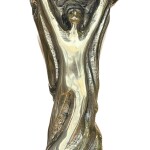 QATAR WORLD CUP TROPHY 2022 REPLICA (UNSIGNED) WEIGHT 5KG