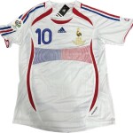 ZINEDINE ZIDANE SIGNED FRANCE JERSEY