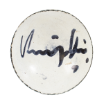 VIRAT KOHLI SIGNED WHITE CRICKET BALL